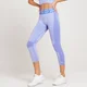 MP Curve 3/4 Leggings til kvinder - Chalk Purple