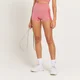 MP Curve Booty Shorts med høj talje til kvinder - Danger Marl
