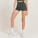MP Curve Booty Shorts med høj talje til kvinder - Carbon Marl