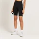 MP Curve cykelshorts med høj talje til kvinder - Sort