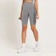 MP Curve cykelshorts med høj talje til kvinder - Grey Marl