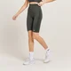 MP Curve cykelshorts med høj talje til kvinder - Carbon Marl