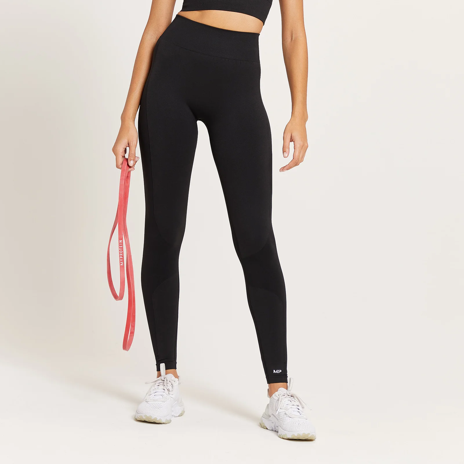 MP Curve Leggings med høj talje til kvinder - Sort - XXS Billede 1