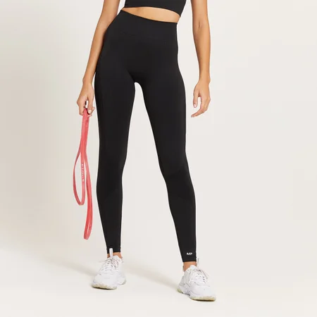 MP Curve Leggings med høj talje til kvinder - Sort