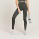 MP Curve Leggings med høj talje til kvinder - Carbon Marl