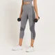 MP Curve 3/4 Leggings med høj talje til kvinder - Grey Marl