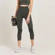 MP Curve 3/4 Leggings med høj talje til kvinder - Carbon Marl