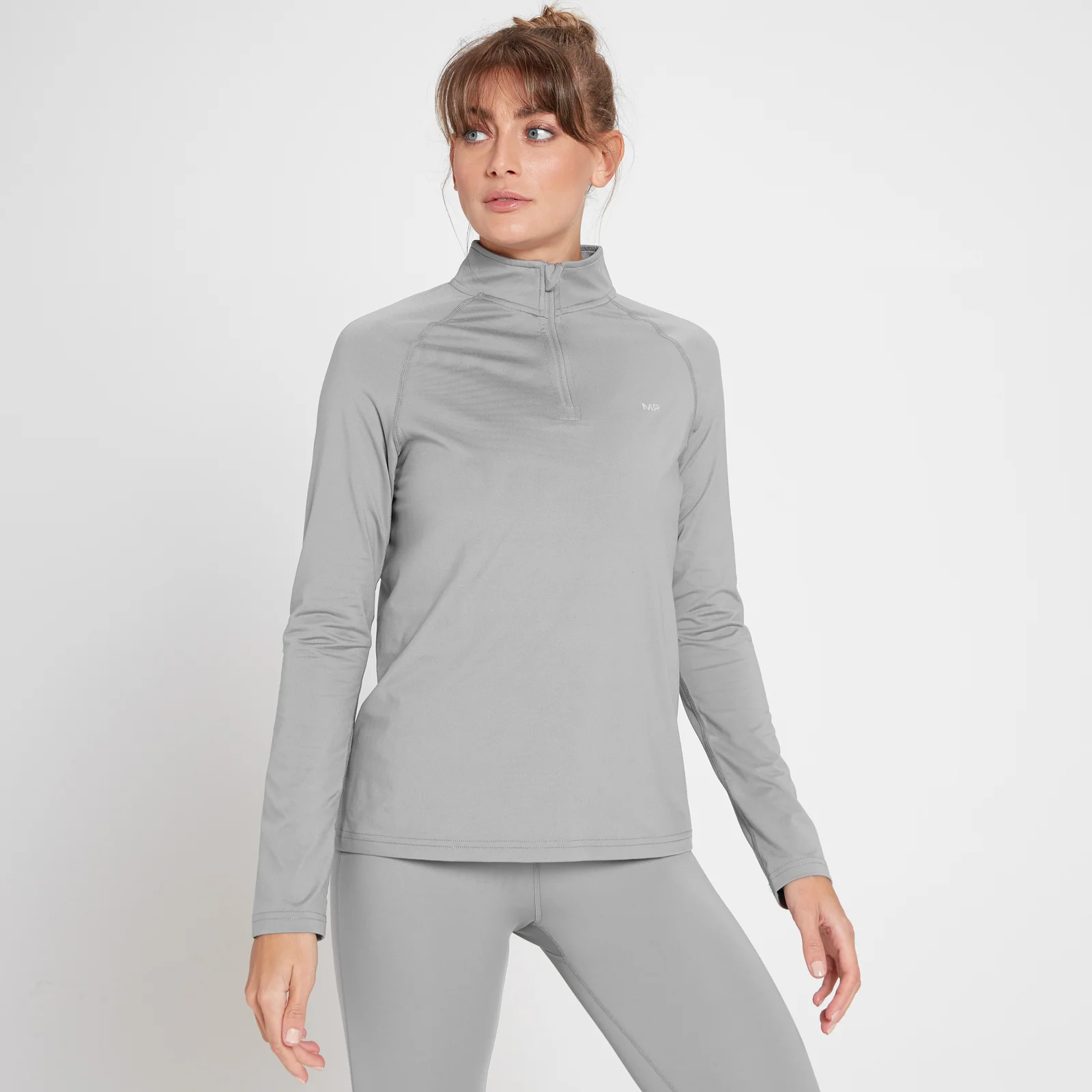 MP Velocity 1/4 Zip til kvinder - Storm - XXS Billede 1