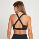 MP Velocity Ultra Cross Back Sports BH til kvinder - Sort