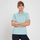 MP Velocity Ultra reflekterende T-shirt til kvinder - Frost Blue