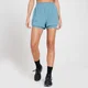 MP Velocity Ultra 2-IN-1 Shorts til kvinder - Stone Blue