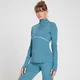 MP Velocity Ultra 1/4 Zip Top til kvinder - Stone Blue