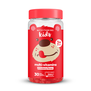 Kids Multivitamin Gummies - Flavour Strawberry