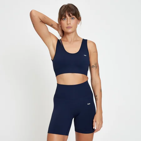 MP Composure Seamless Sports Bra til kvinder – Navy