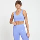 MP Composure Seamless Sports Bra til kvinder – Chalk Purple