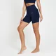 MP Composure Seamless Cycling Shorts til kvinder – Navy