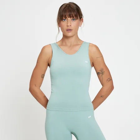 MP Composure Seamless Vest til kvinder – Ice Blue