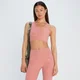MP Composure Strappy Sports BH til kvinder - vasket pink marl