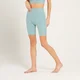 MP Composure Cycling Shorts til kvinder – Ice Blue Marl