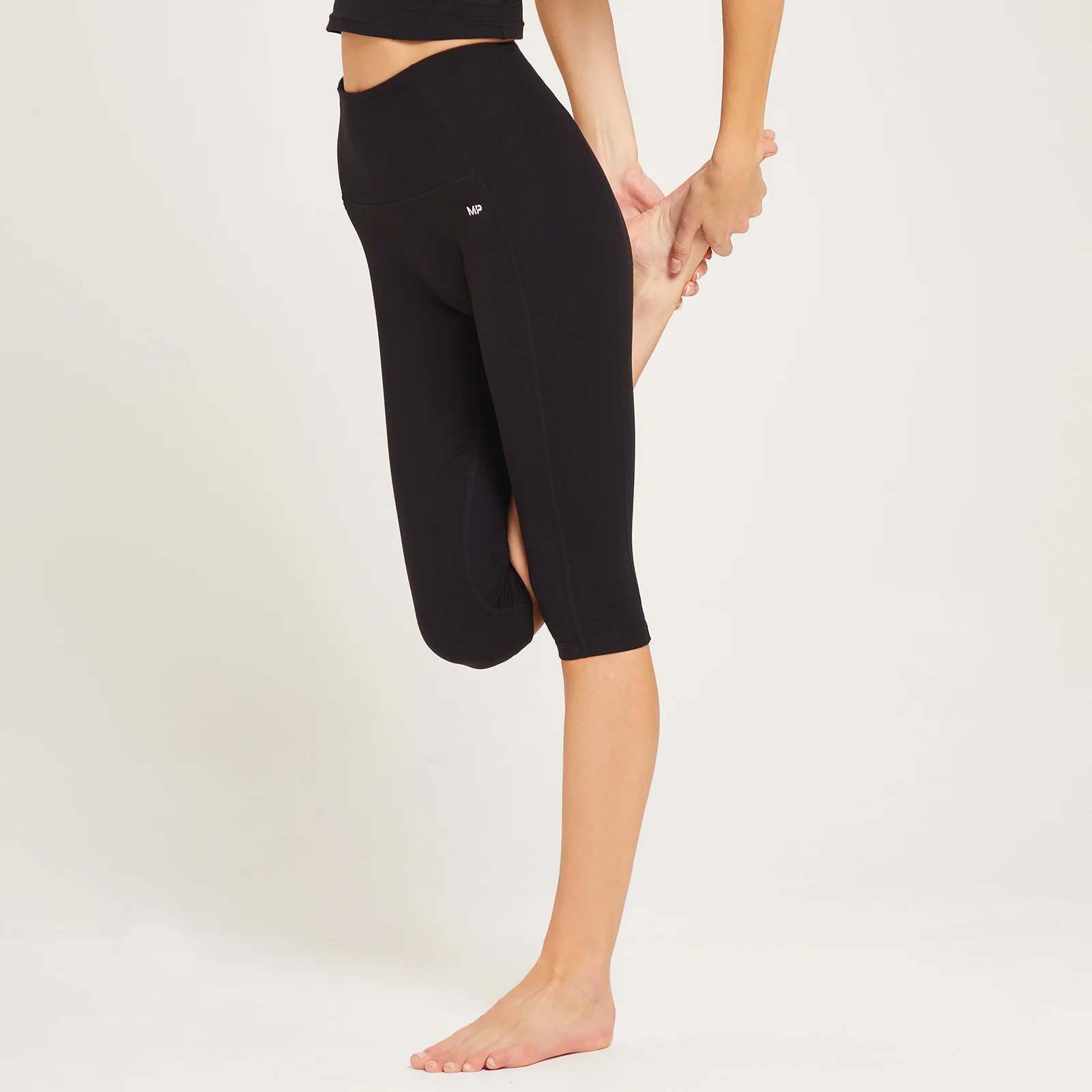 MP Composure Capri Leggings til kvinder - Sort - XS Billede 1