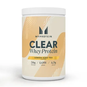 Clear Whey Isolate – Lemon Tea - Flavour Lemon Iced Tea