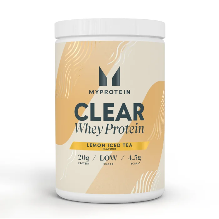 Clear Whey Isolate – Lemon Tea