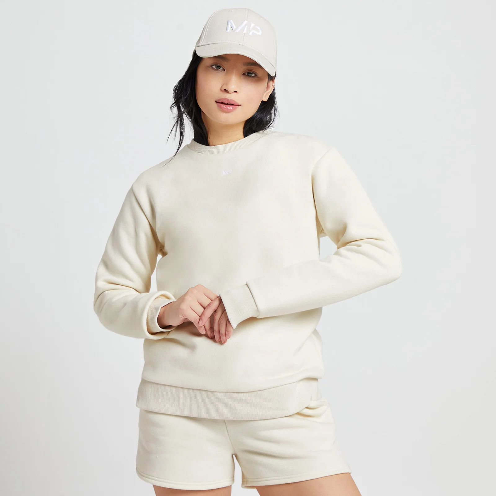 MP Sweatshirt til kvinder - Ecru - XXS Billede 1