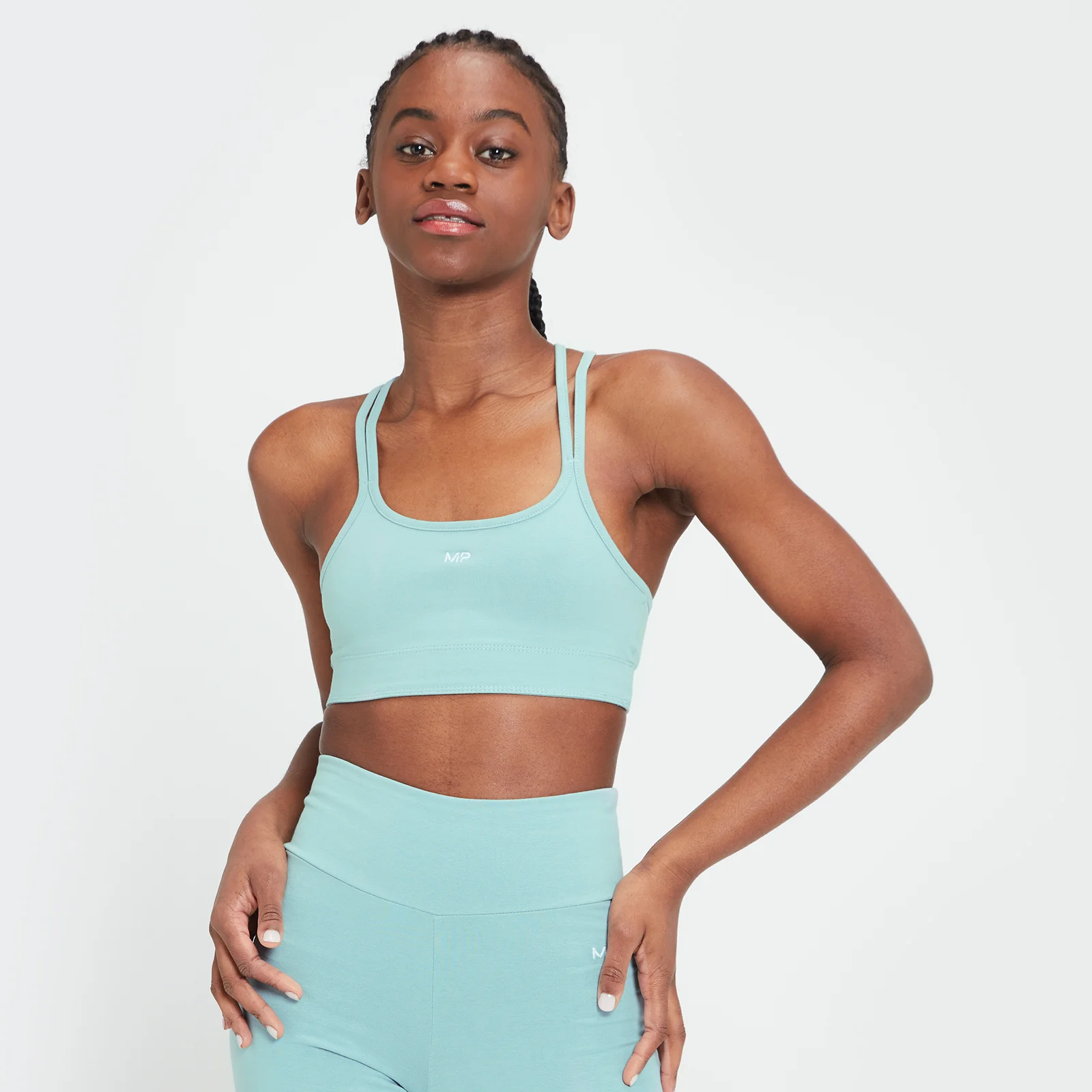 MP Jersey BH til kvinder - Ice Blue - XXS Billede 1