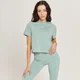 MP Crop T-shirt til kvinder - Ice Blue