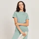 MP T-shirt til kvinder - Ice Blue
