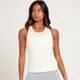 MP Essential Rib Vest til kvinder - Ecru
