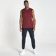 MP Essentials Drirelease Tank Top til mænd med droparmhul - Merlot