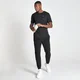 MP Essentials Drirelease kortærmet T-shirt med korte ærmer til mænd - Sort