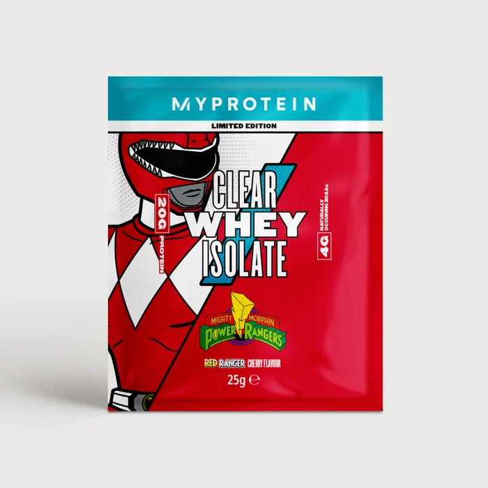 Clear Whey Isolate – Jelly Belly® (smagsprøve)