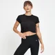 MP Composure Twist Front Crop T-shirt til kvinder - Sort