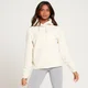 MP Essential Fleece Overhead Hoodie til kvinder - Ecru