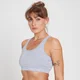 MP Cotton Bralette til kvinder – Grey Marl
