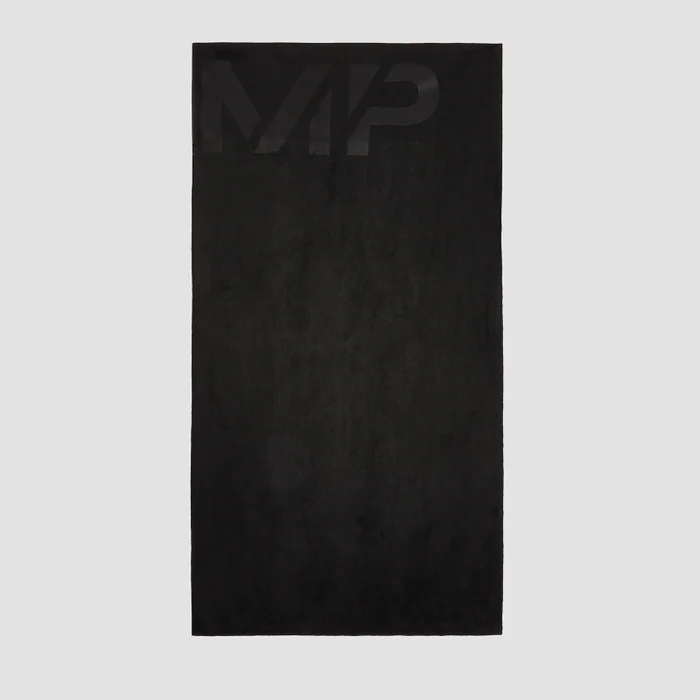 MP Microfibre Performance Hand Towel - Sort