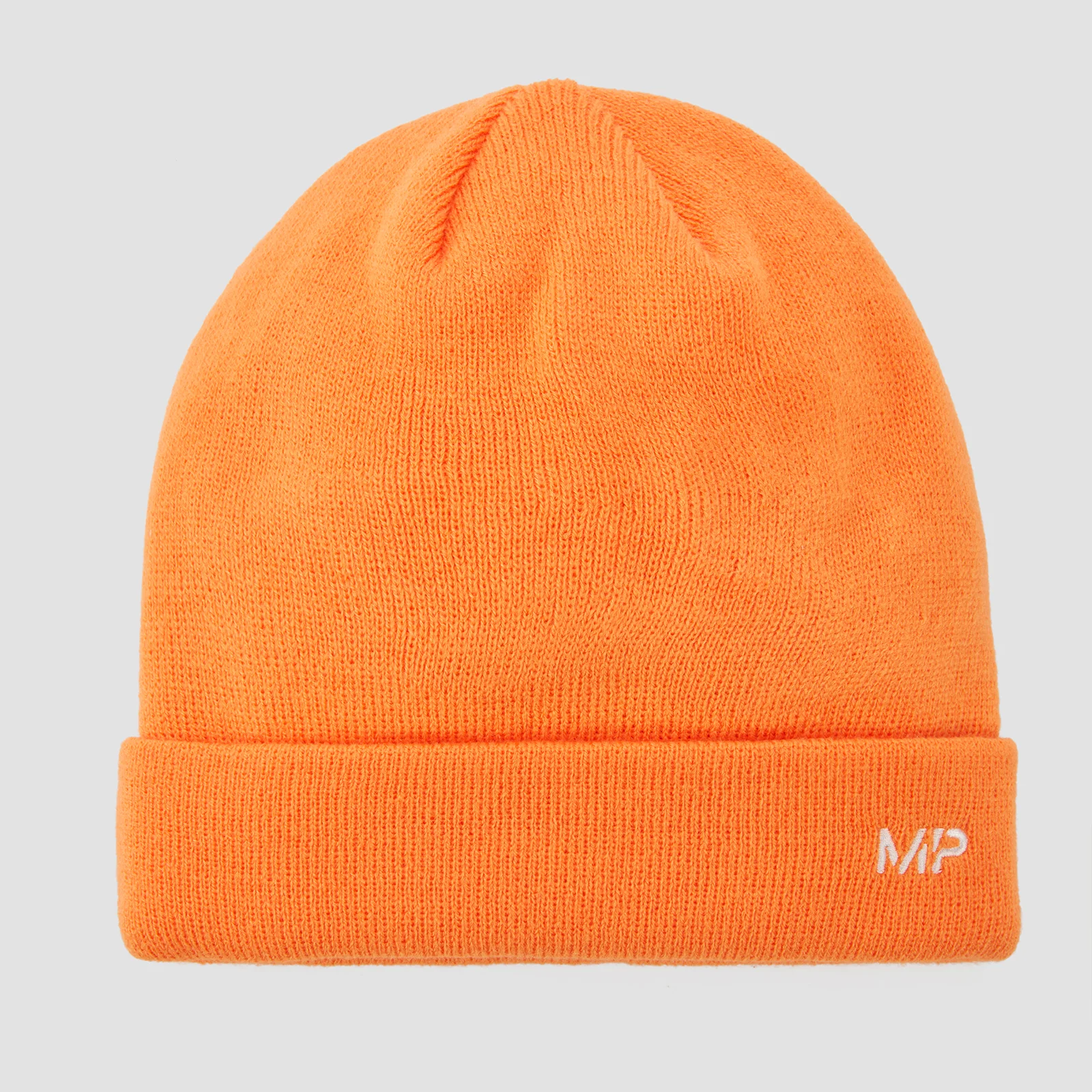 MP Beanie Hat - nektarin/hvid Billede 1