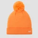 MP Bobble Hat - nektarin/hvid