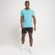 MP Performance kortærmet T-shirt til mænd - Smoke Green Marl