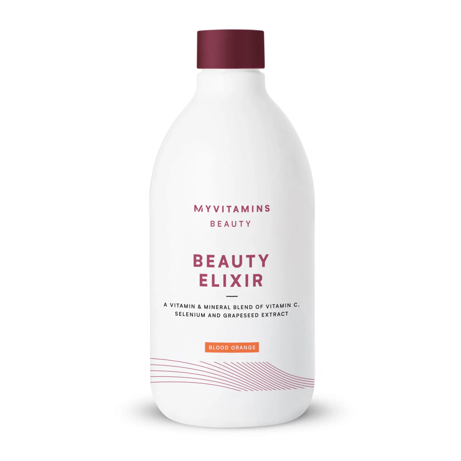 Beauty Elixir - Blood Orange (500ml) Billede 1