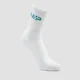 MP Crew Socks Unisex – Hvid/Teal