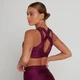 Limited Edition MP Engage Sports Bra til kvinder – Deep Purple