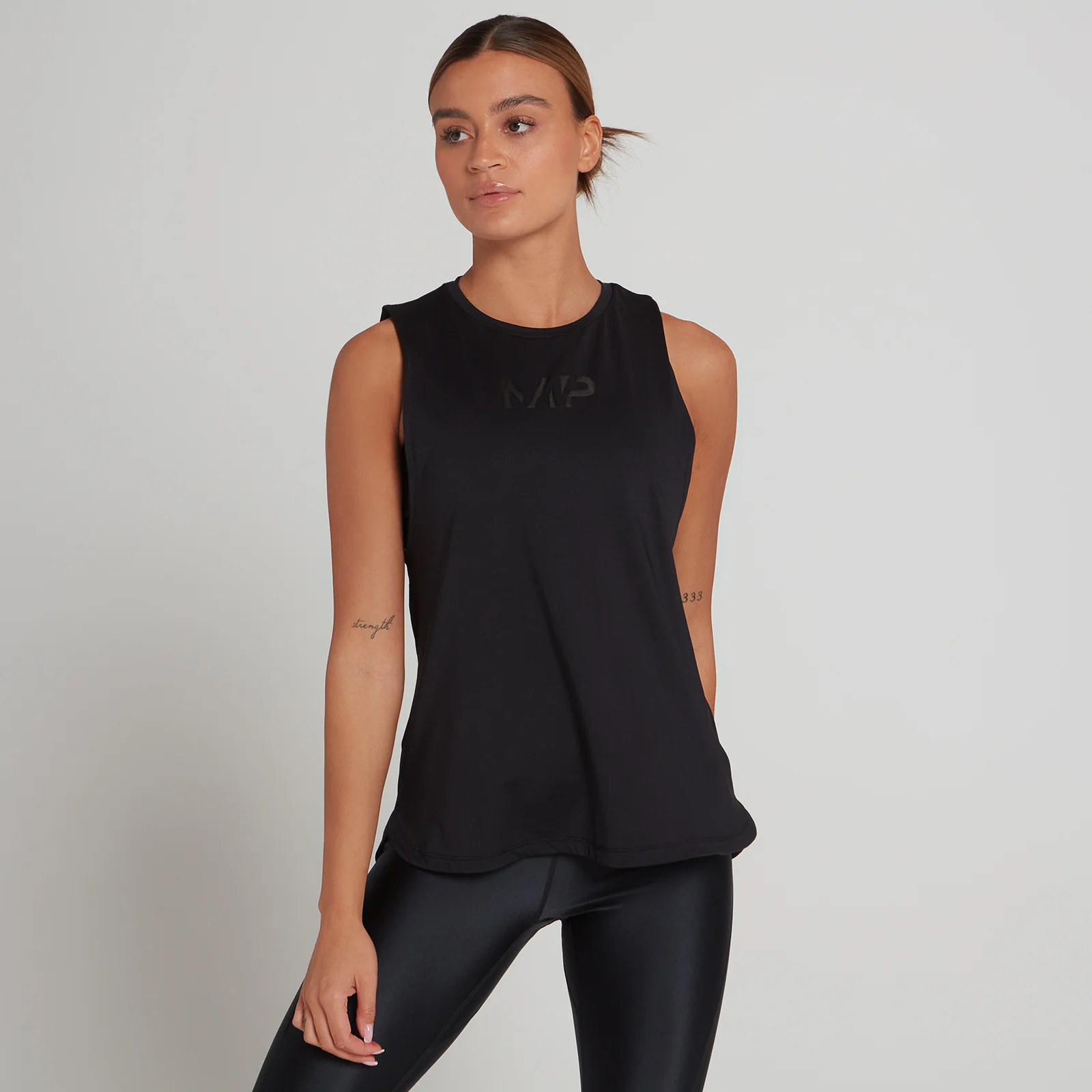 MP Engage Tank Top til kvinder – Sort - XXS Billede 1