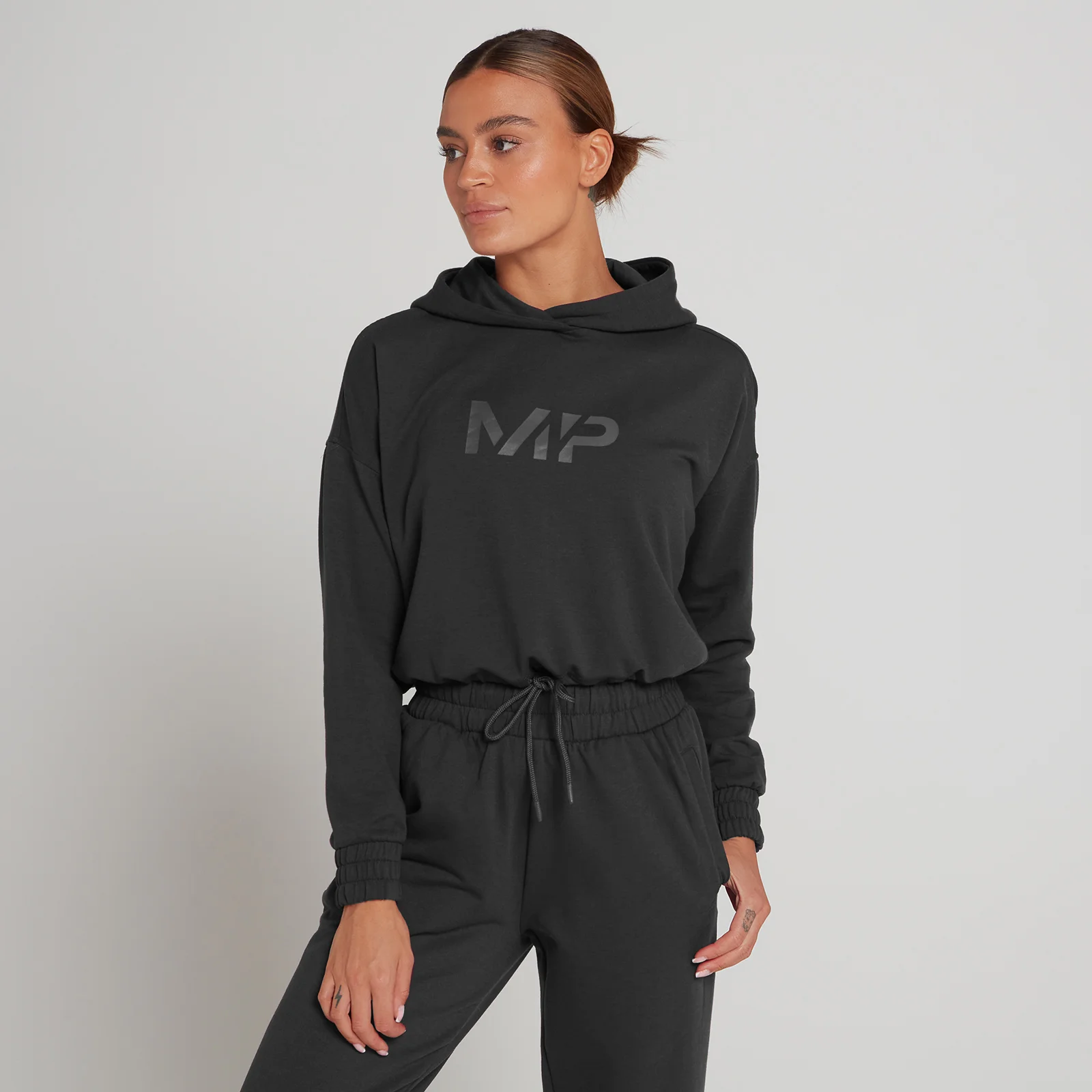 MP Engage Hoodie til kvinder – Sort - XXS Billede 1