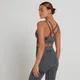 MP Dynamic Training Seamless Sports Bra til kvinder – Vasket Sort