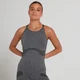 MP Dynamic Training Seamless Vest til kvinder – Vasket Sort