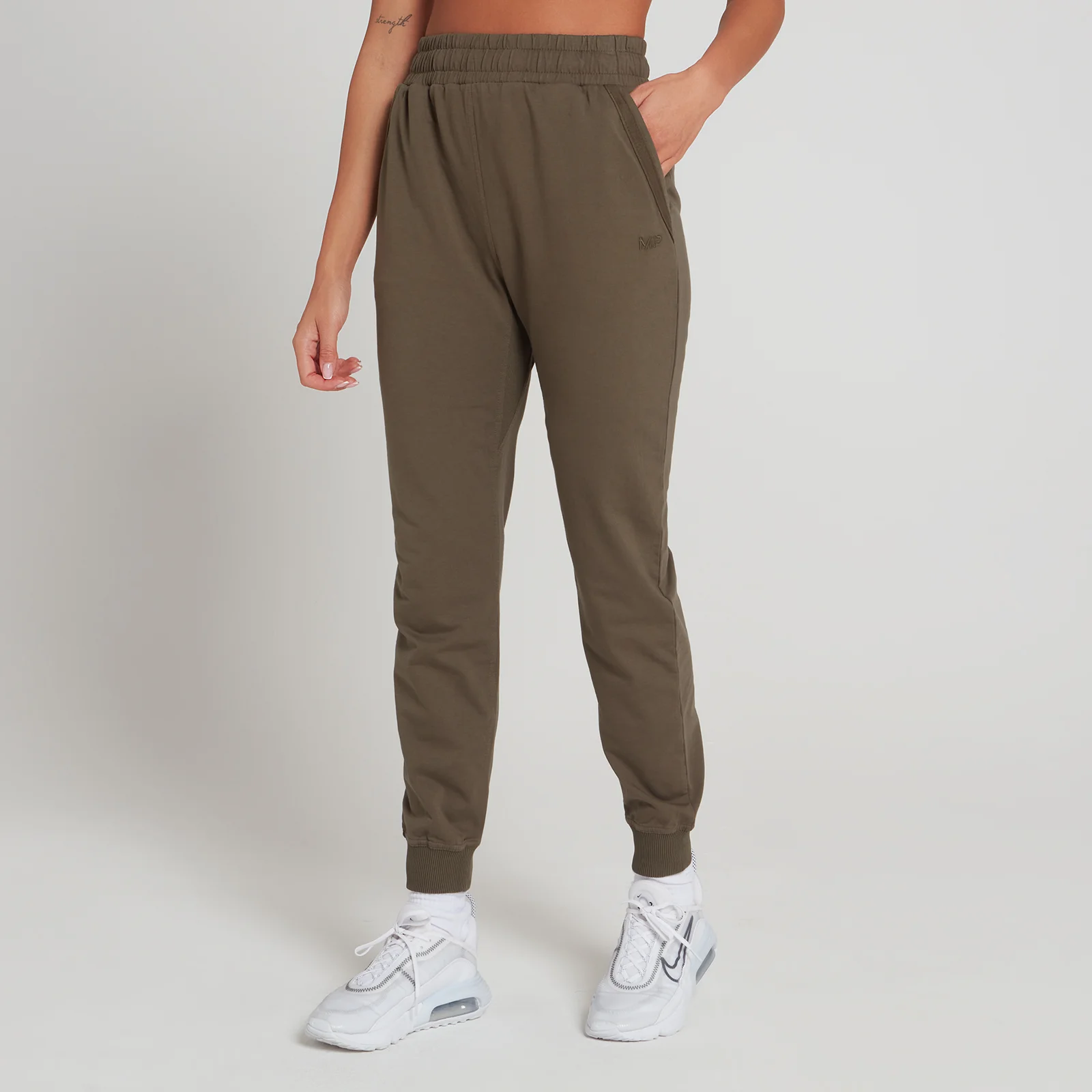 MP Dynamic Training Joggers til kvinder – Dark Olive - XXS Billede 1