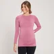 MP T-shirt med lange ærmer uden søm til gravide kvinder - Mauve